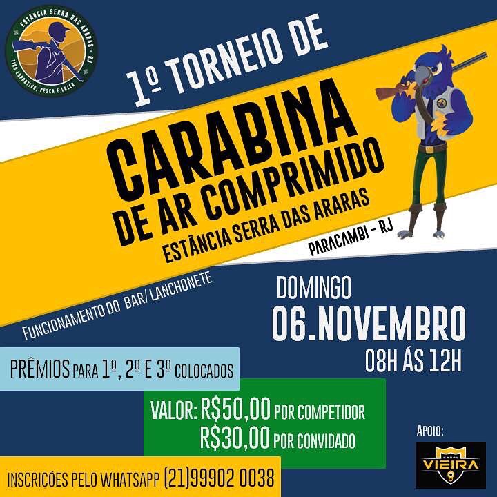 PRIMEIRO TORNEIO OFICIAL ESA